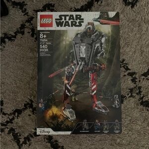 LEGO Star Wars AT-ST Raider with Red and Gray Accents